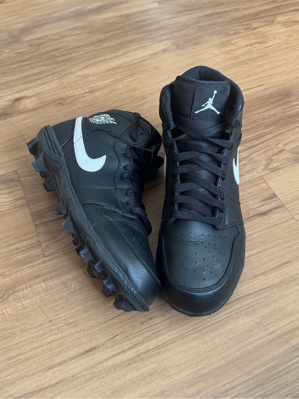 Nike Jordan 1 Mid TD Football Cleats